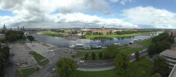 Archiv Foto Webcam Dresden - Elbpanorama 11:00