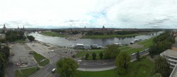 Archiv Foto Webcam Dresden - Elbpanorama 15:00