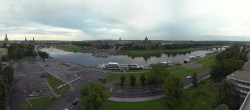Archiv Foto Webcam Dresden - Elbpanorama 06:00