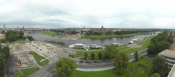 Archiv Foto Webcam Dresden - Elbpanorama 07:00