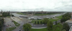 Archiv Foto Webcam Dresden - Elbpanorama 09:00