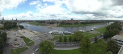 Archiv Foto Webcam Dresden - Elbpanorama 11:00