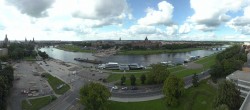Archiv Foto Webcam Dresden - Elbpanorama 15:00