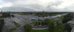 Archiv Foto Webcam Dresden - Elbpanorama 00:00