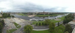 Archiv Foto Webcam Dresden - Elbpanorama 02:00