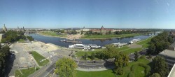 Archiv Foto Webcam Dresden - Elbpanorama 09:00