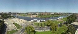 Archiv Foto Webcam Dresden - Elbpanorama 11:00