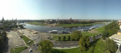 Archiv Foto Webcam Dresden - Elbpanorama 15:00