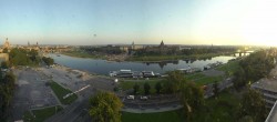 Archiv Foto Webcam Dresden - Elbpanorama 00:00