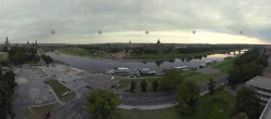 Archiv Foto Webcam Dresden - Elbpanorama 05:00
