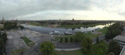 Archiv Foto Webcam Dresden - Elbpanorama 06:00