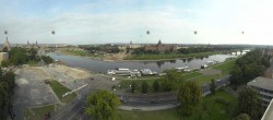 Archived image Webcam Dresden - Panoramic view of the city 07:00