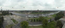 Archiv Foto Webcam Dresden - Elbpanorama 14:00