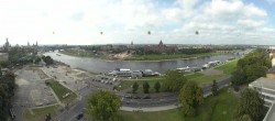 Archiv Foto Webcam Dresden - Elbpanorama 16:00
