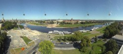 Archived image Webcam Dresden - Panoramic view of the city 09:00