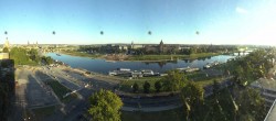 Archived image Webcam Dresden - Panoramic view of the city 06:00