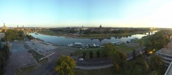 Archiv Foto Webcam Dresden - Elbpanorama 05:00