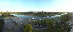 Archiv Foto Webcam Dresden - Elbpanorama 06:00