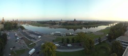 Archiv Foto Webcam Dresden - Elbpanorama 04:00