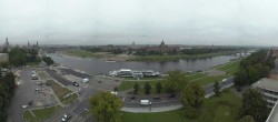Archiv Foto Webcam Dresden - Elbpanorama 06:00