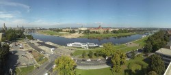 Archiv Foto Webcam Dresden - Elbpanorama 08:00