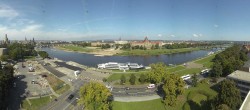 Archiv Foto Webcam Dresden - Elbpanorama 09:00