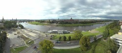 Archiv Foto Webcam Dresden - Elbpanorama 14:00