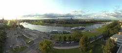 Archiv Foto Webcam Dresden - Elbpanorama 15:00