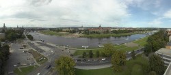 Archiv Foto Webcam Dresden - Elbpanorama 12:00