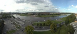 Archiv Foto Webcam Dresden - Elbpanorama 15:00