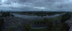 Archiv Foto Webcam Dresden - Elbpanorama 05:00