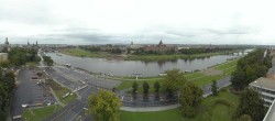 Archiv Foto Webcam Dresden - Elbpanorama 09:00