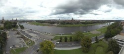 Archiv Foto Webcam Dresden - Elbpanorama 13:00