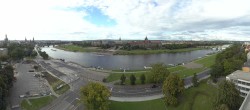 Archiv Foto Webcam Dresden - Elbpanorama 15:00