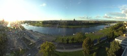 Archiv Foto Webcam Dresden - Elbpanorama 17:00