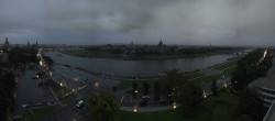 Archiv Foto Webcam Dresden - Elbpanorama 05:00