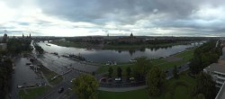 Archived image Webcam Dresden - Panoramic view of the city 07:00