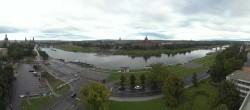 Archived image Webcam Dresden - Panoramic view of the city 08:00