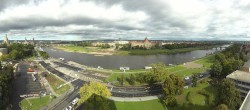 Archiv Foto Webcam Dresden - Elbpanorama 09:00