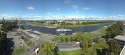 Archiv Foto Webcam Dresden - Elbpanorama 11:00