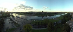 Archiv Foto Webcam Dresden - Elbpanorama 17:00