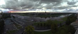 Archiv Foto Webcam Dresden - Elbpanorama 14:00