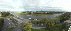 Archived image Webcam Dresden - Panoramic view of the city 07:00