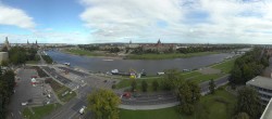 Archived image Webcam Dresden - Panoramic view of the city 09:00