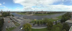 Archived image Webcam Dresden - Panoramic view of the city 10:00