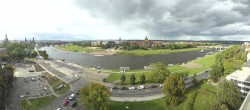 Archiv Foto Webcam Dresden - Elbpanorama 15:00