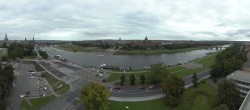 Archiv Foto Webcam Dresden - Elbpanorama 08:00