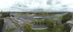 Archiv Foto Webcam Dresden - Elbpanorama 11:00