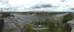 Archiv Foto Webcam Dresden - Elbpanorama 13:00