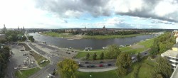Archived image Webcam Dresden - Panoramic view of the city 15:00
